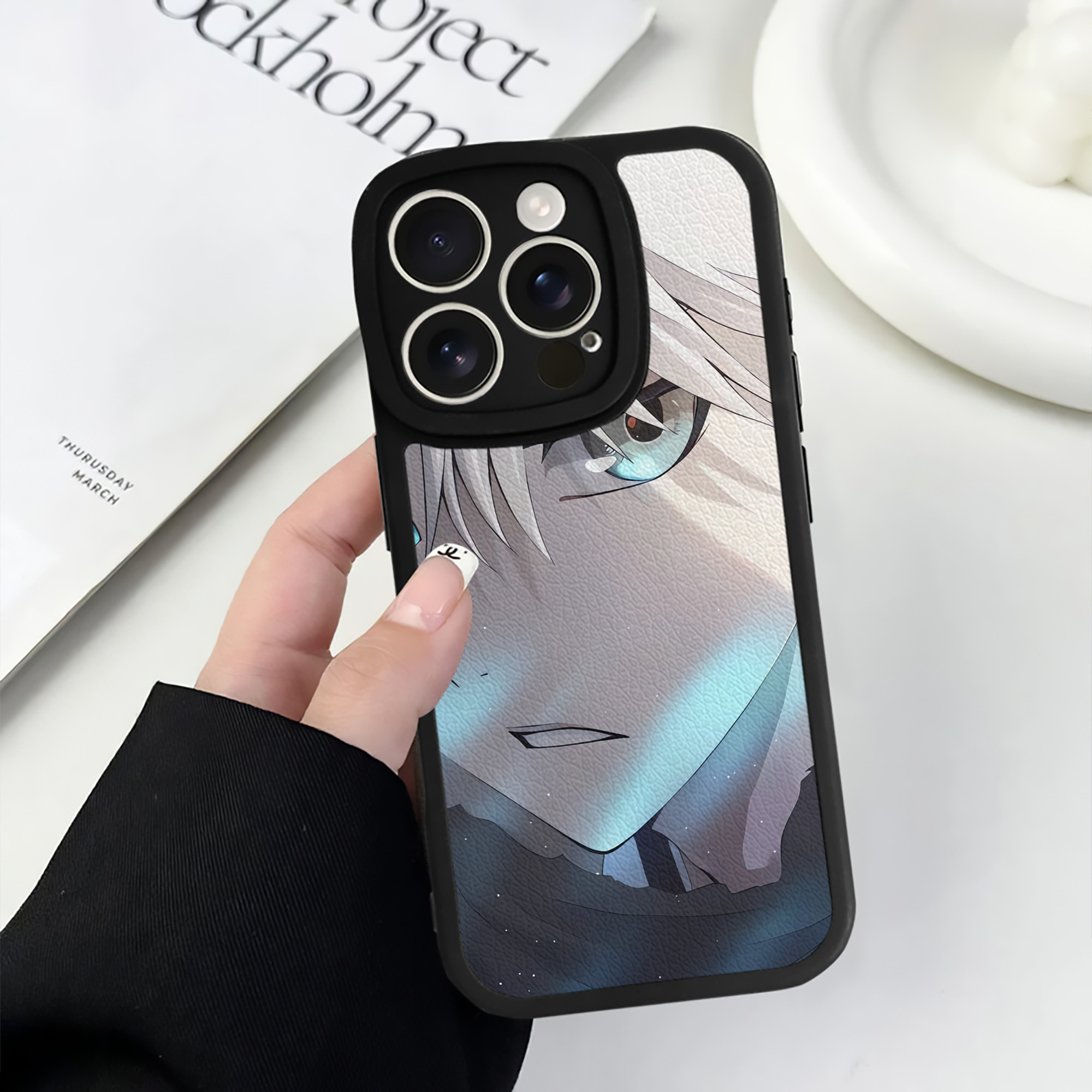 （画像用） SPY×FAMILY间谍家家酒 【iPhone 16シリーズ対応】シリコンスマホケース（レザー調） 材質：シリコン